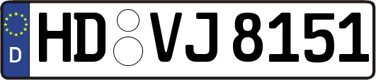 HD-VJ8151