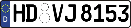 HD-VJ8153