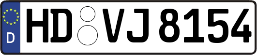 HD-VJ8154