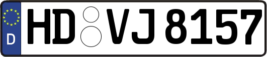 HD-VJ8157
