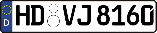 HD-VJ8160