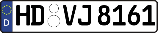 HD-VJ8161