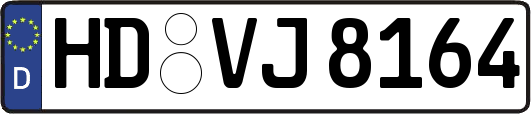 HD-VJ8164