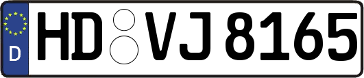 HD-VJ8165