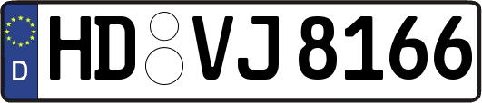 HD-VJ8166