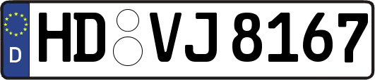 HD-VJ8167