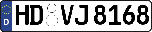 HD-VJ8168