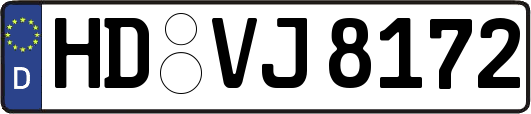 HD-VJ8172