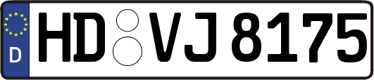 HD-VJ8175