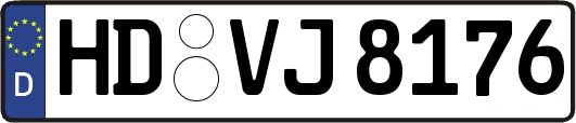 HD-VJ8176