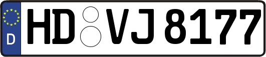 HD-VJ8177
