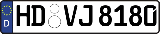 HD-VJ8180