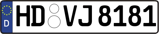 HD-VJ8181
