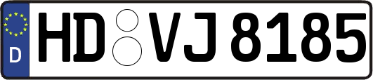 HD-VJ8185