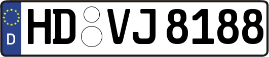 HD-VJ8188