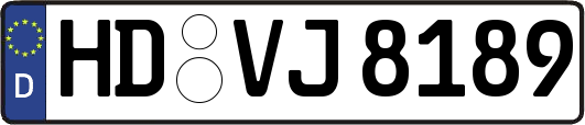 HD-VJ8189