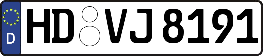 HD-VJ8191