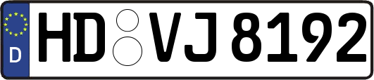 HD-VJ8192