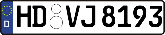 HD-VJ8193