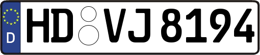 HD-VJ8194