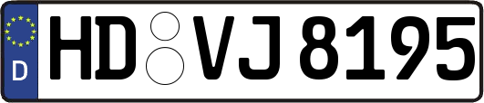 HD-VJ8195