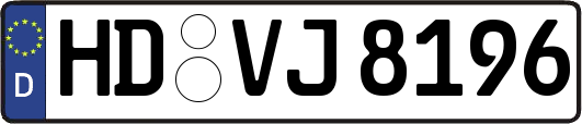 HD-VJ8196
