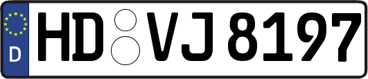 HD-VJ8197