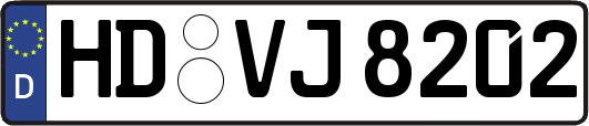 HD-VJ8202