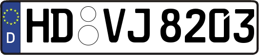 HD-VJ8203