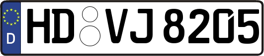 HD-VJ8205