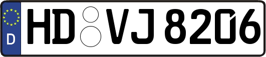 HD-VJ8206
