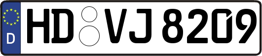 HD-VJ8209