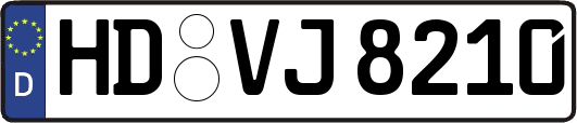 HD-VJ8210