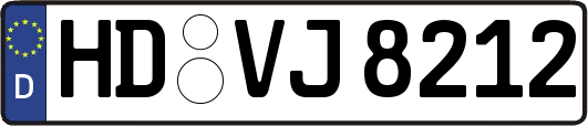 HD-VJ8212