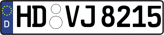 HD-VJ8215