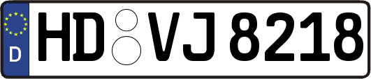 HD-VJ8218