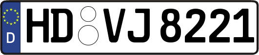 HD-VJ8221