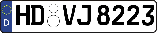 HD-VJ8223