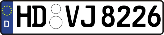 HD-VJ8226
