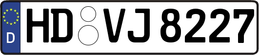 HD-VJ8227