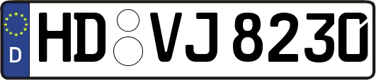 HD-VJ8230