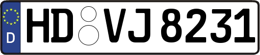 HD-VJ8231