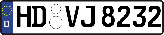 HD-VJ8232