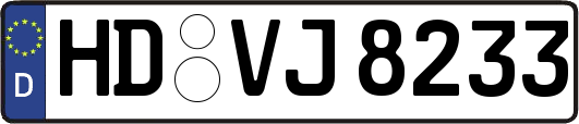 HD-VJ8233