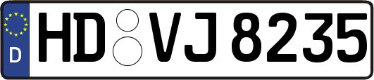 HD-VJ8235