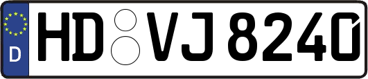 HD-VJ8240