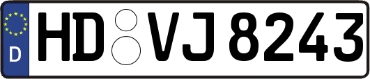 HD-VJ8243