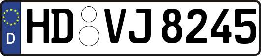 HD-VJ8245