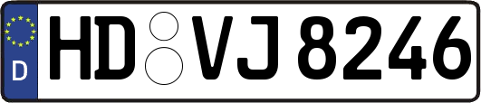 HD-VJ8246