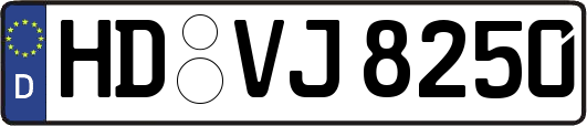 HD-VJ8250